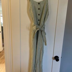 Everlane linen jumpsuit